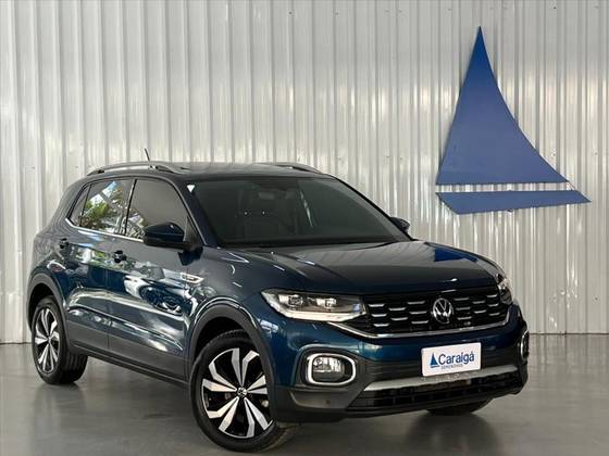VOLKSWAGEN T-CROSS 1.4 250 TSI TOTAL FLEX HIGHLINE AUTOMÁTICO